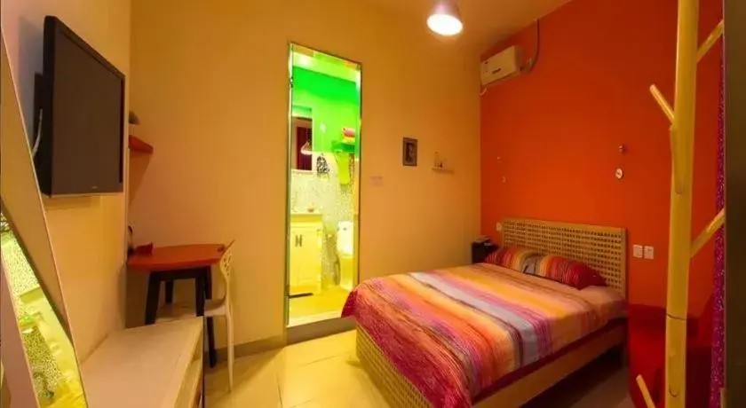 Bed in Dalian Household Theme Hotel Huanghe Road Branch Bed in Dalian Household Theme Hotel Huanghe Road Branch