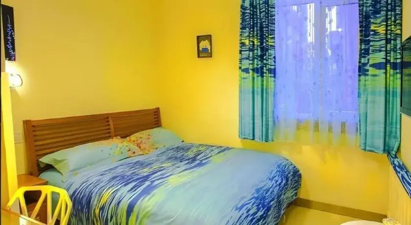 Bed in Dalian Household Theme Hotel Huanghe Road Branch Bed in Dalian Household Theme Hotel Huanghe Road Branch