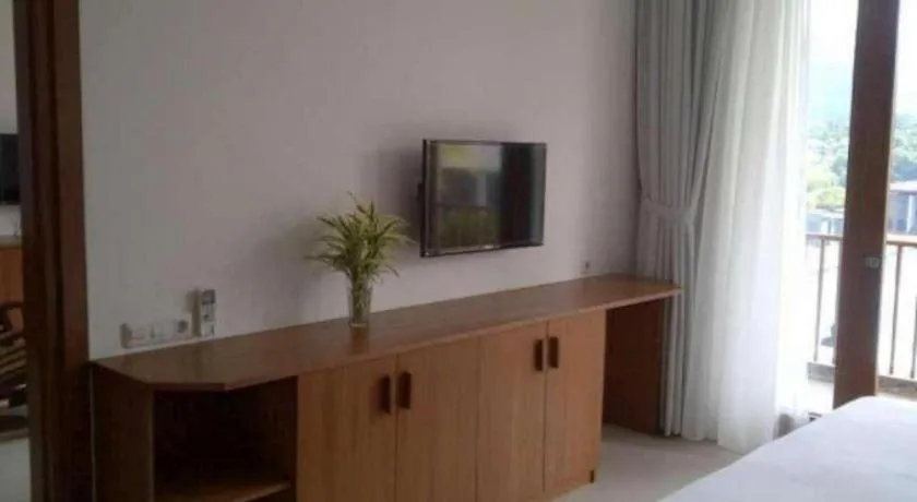 Bed in Jimmers Mountain Resort