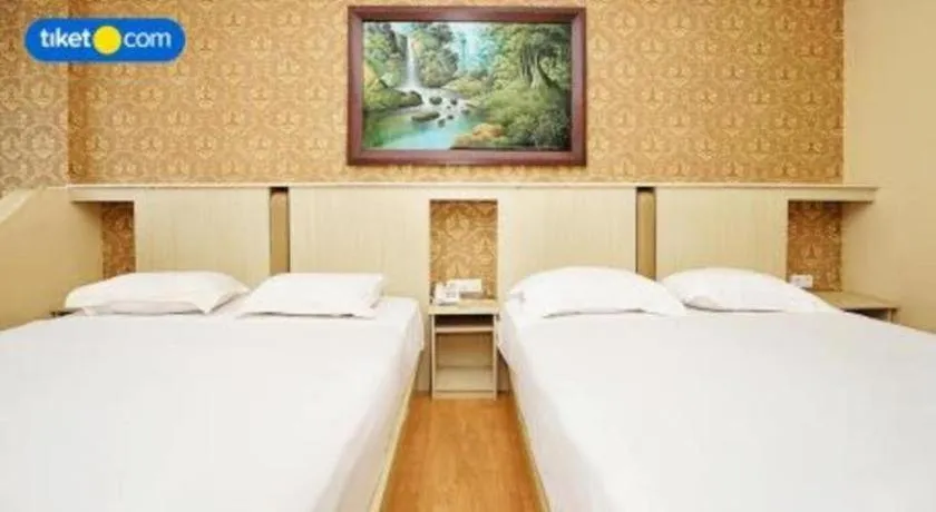 Bed in Jimmers Mountain Resort