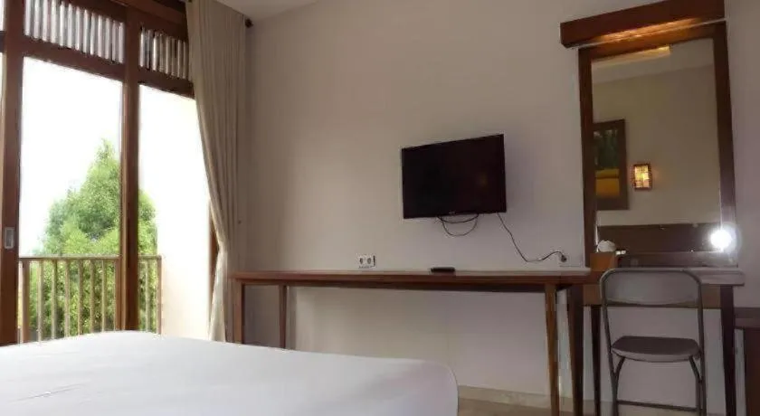 Bed in Jimmers Mountain Resort