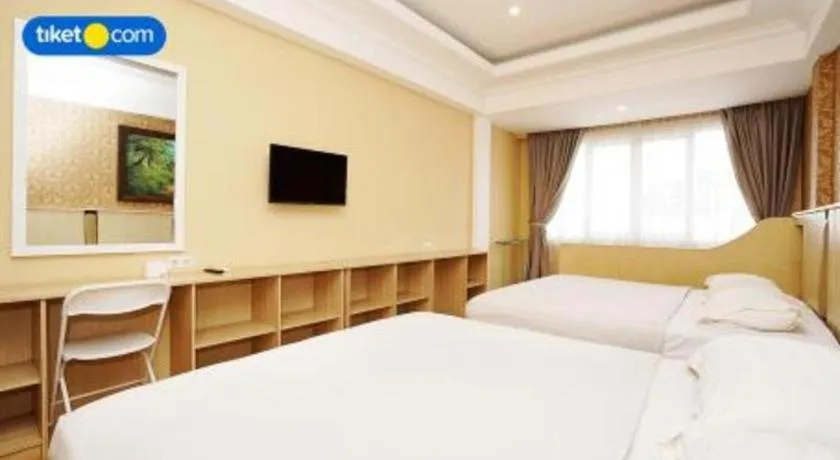 Bed in Jimmers Mountain Resort