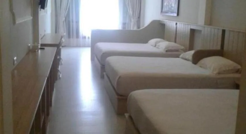 Bed in Jimmers Mountain Resort