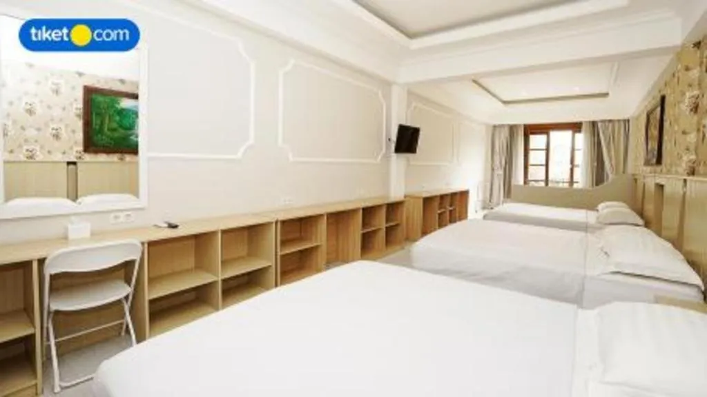 Bed in Jimmers Mountain Resort