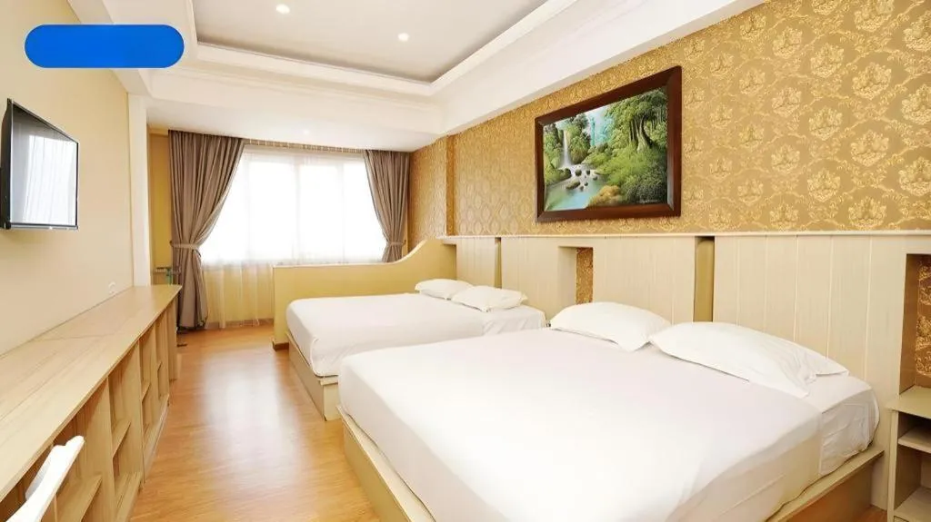 Bed in Jimmers Mountain Resort