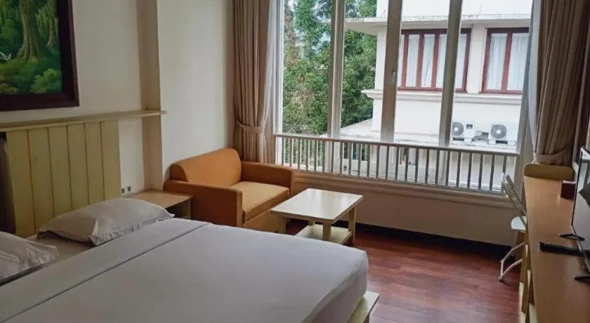 Bed in Jimmers Mountain Resort