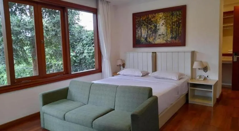 Bed in Jimmers Mountain Resort