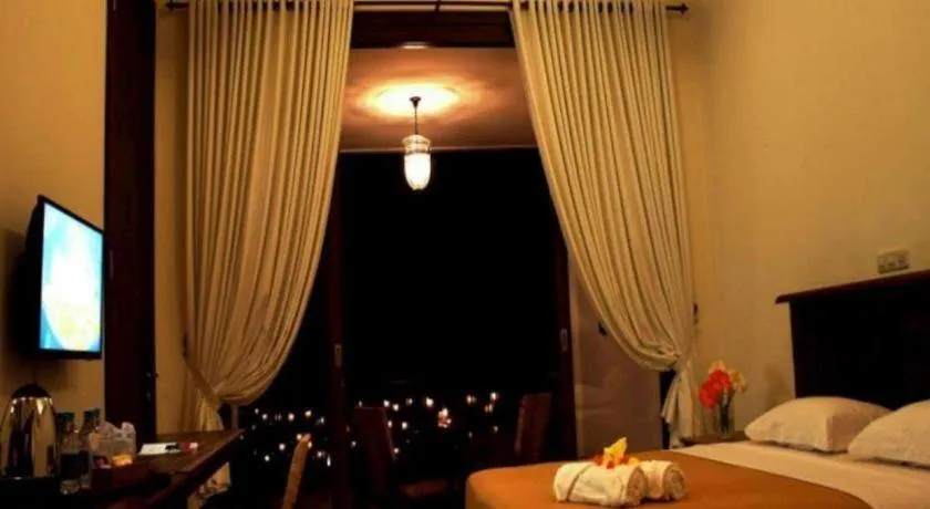 Bed in Jimmers Mountain Resort