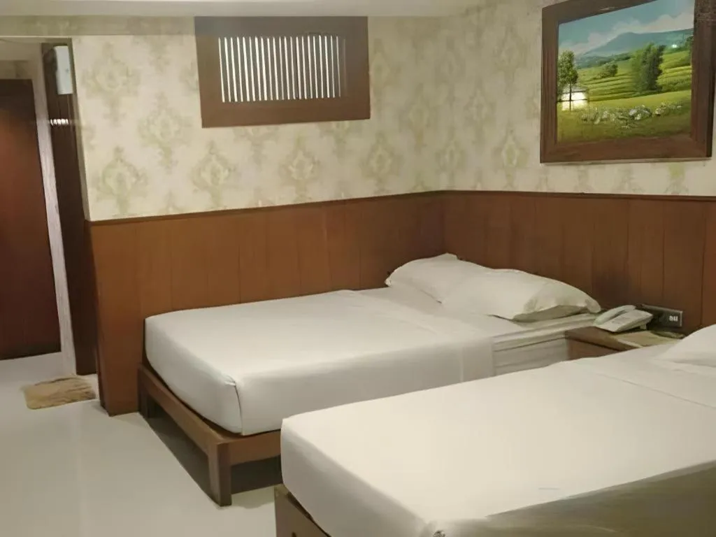 Bed in Jimmers Mountain Resort