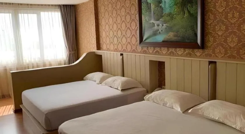 Bed in Jimmers Mountain Resort