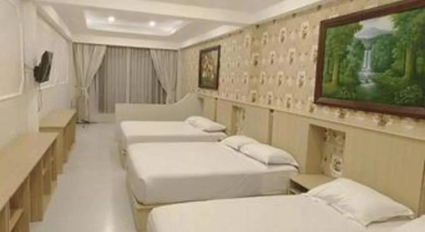 Bed in Jimmers Mountain Resort