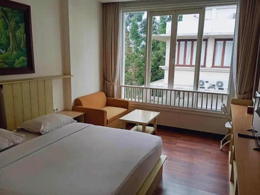 Bed in Jimmers Mountain Resort