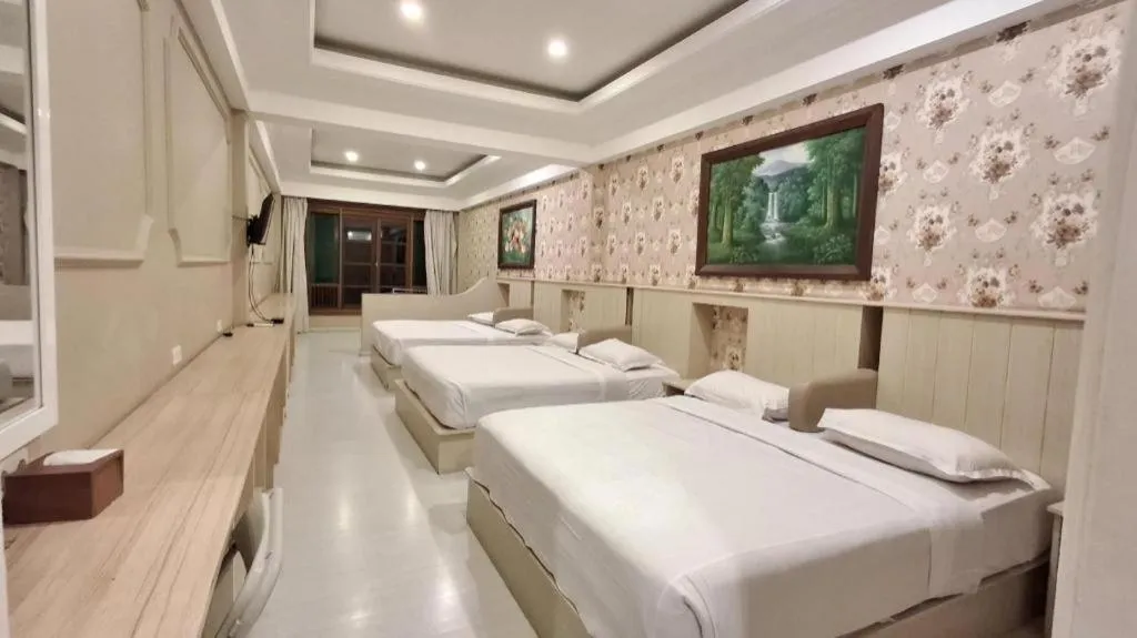 Bed in Jimmers Mountain Resort