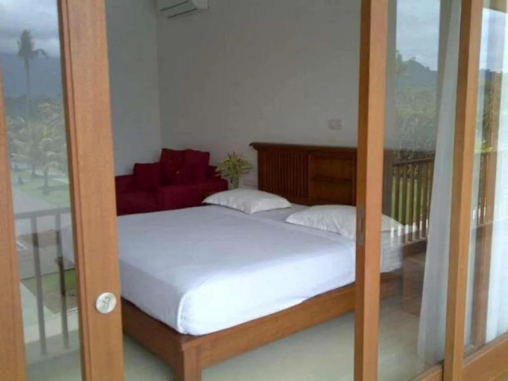 Bed in Jimmers Mountain Resort