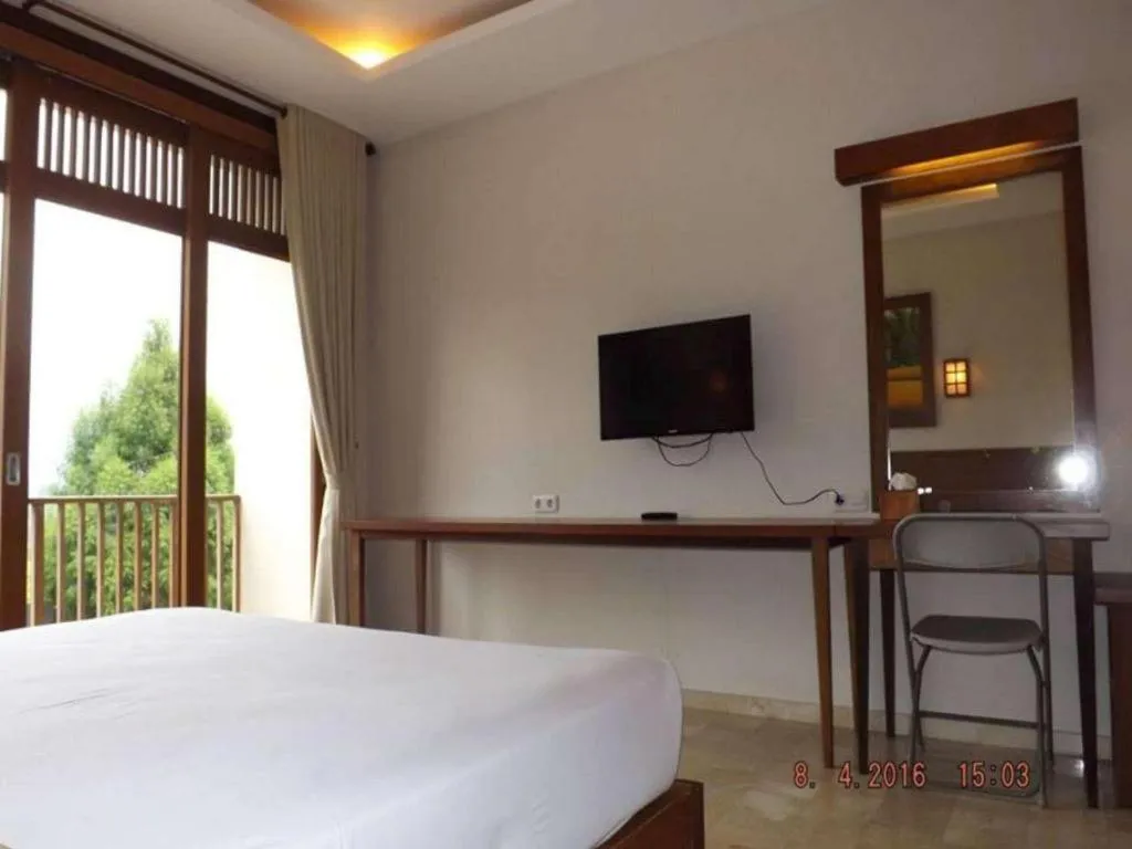 Bed in Jimmers Mountain Resort