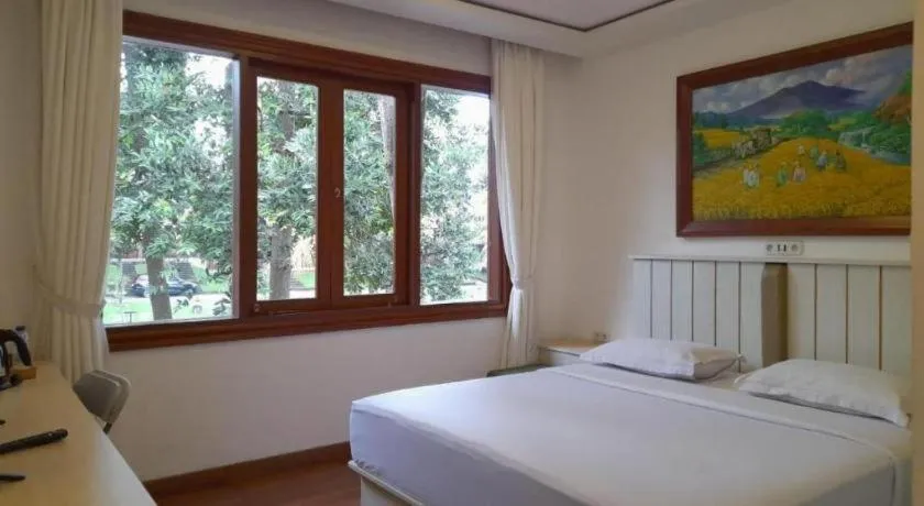 Bed in Jimmers Mountain Resort