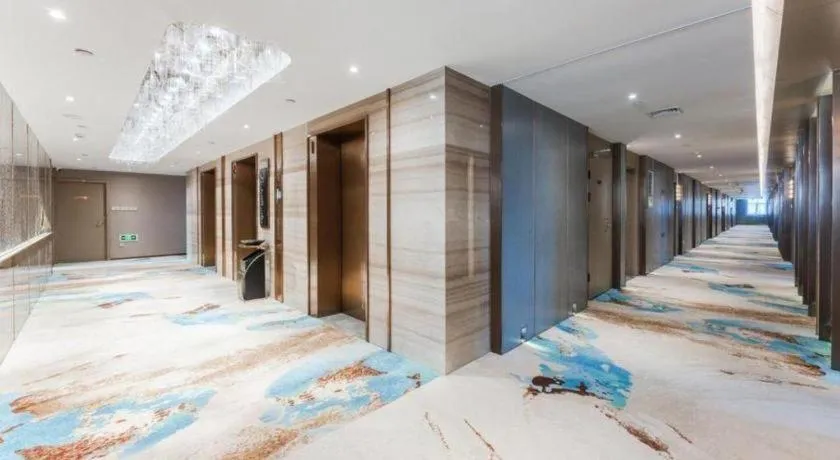 Bed in Rezen Hotel Huaxia Xiamen