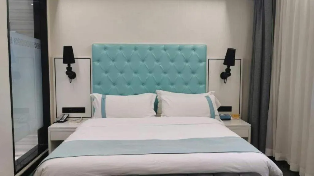 Bed in Xana Hotelle XiAn Gig Wild Goose Pagoda Branch