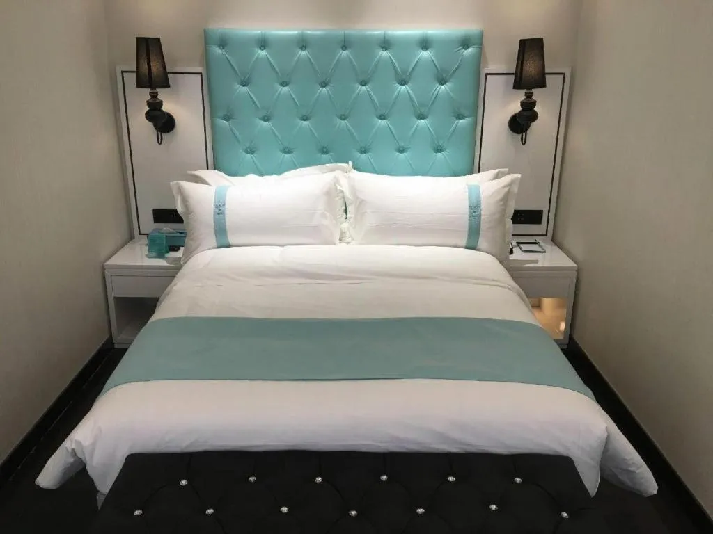 Bed in Xana Hotelle XiAn Gig Wild Goose Pagoda Branch