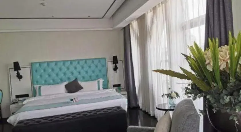 Bed in Xana Hotelle XiAn Gig Wild Goose Pagoda Branch Bed in Xana Hotelle XiAn Gig Wild Goose Pagoda Branch