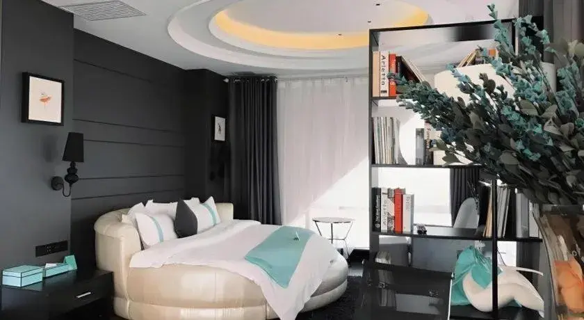 Bed in Xana Hotelle XiAn Gig Wild Goose Pagoda Branch Bed in Xana Hotelle XiAn Gig Wild Goose Pagoda Branch