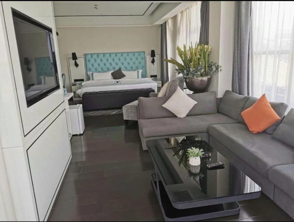 Bed in Xana Hotelle XiAn Gig Wild Goose Pagoda Branch