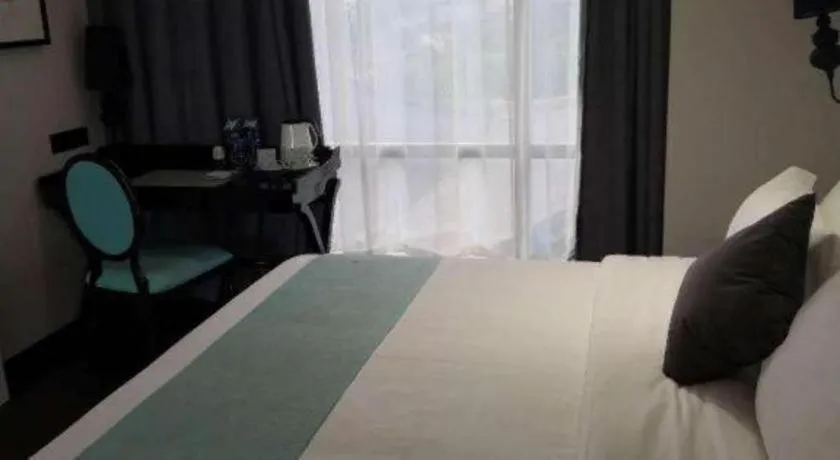 Bed in Xana Hotelle XiAn Gig Wild Goose Pagoda Branch