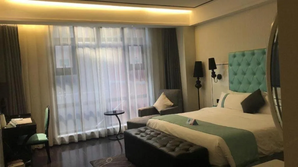 Bed in Xana Hotelle XiAn Gig Wild Goose Pagoda Branch