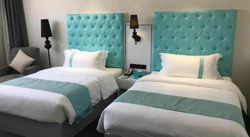 Bed in Xana Hotelle XiAn Gig Wild Goose Pagoda Branch