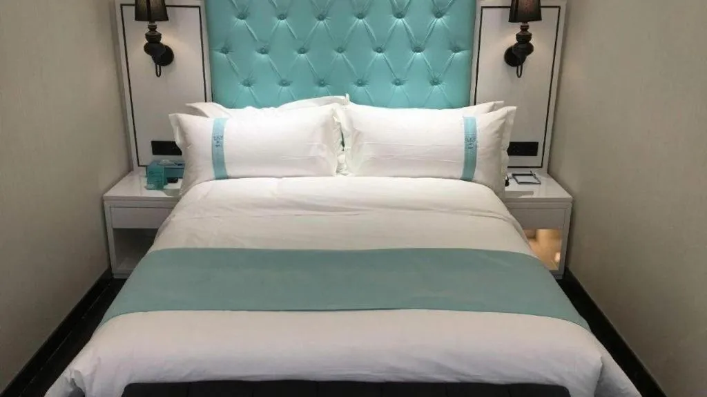 Bed in Xana Hotelle XiAn Gig Wild Goose Pagoda Branch