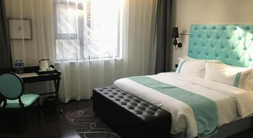 Bed in Xana Hotelle XiAn Gig Wild Goose Pagoda Branch