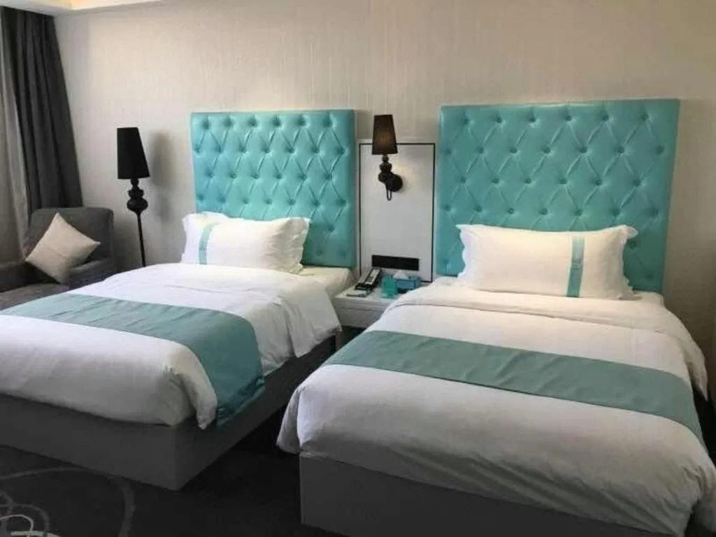 Bed in Xana Hotelle XiAn Gig Wild Goose Pagoda Branch