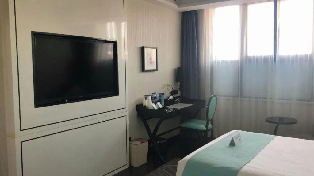 Bed in Xana Hotelle XiAn Gig Wild Goose Pagoda Branch