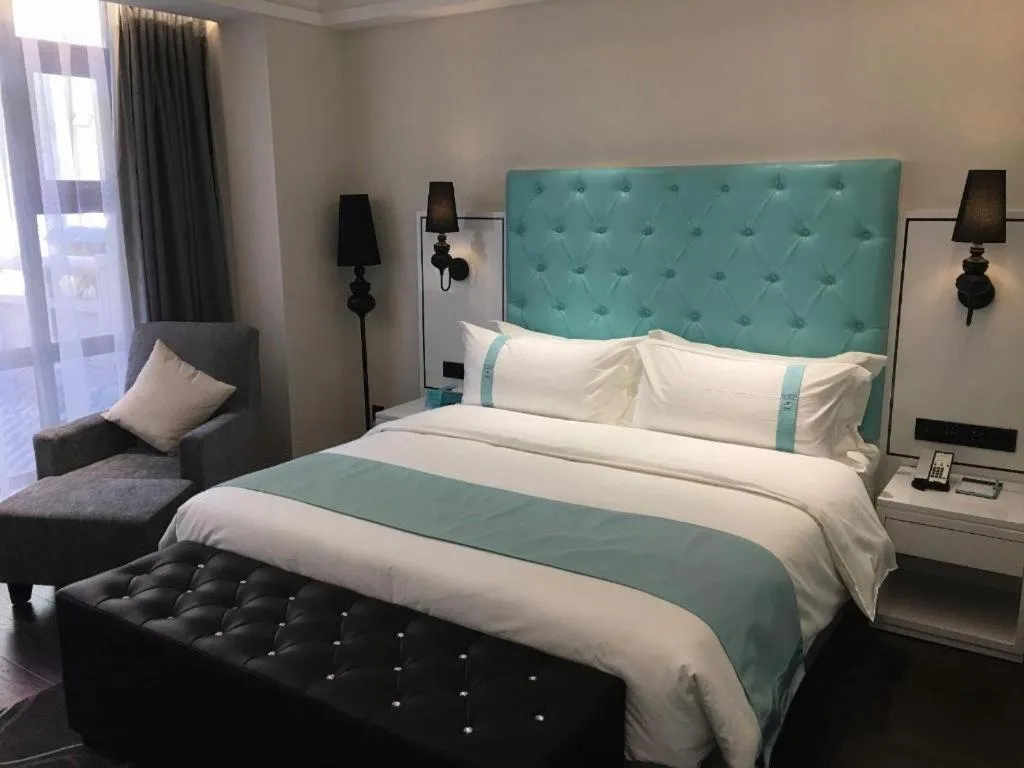 Bed in Xana Hotelle XiAn Gig Wild Goose Pagoda Branch