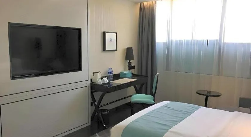 Bed in Xana Hotelle XiAn Gig Wild Goose Pagoda Branch