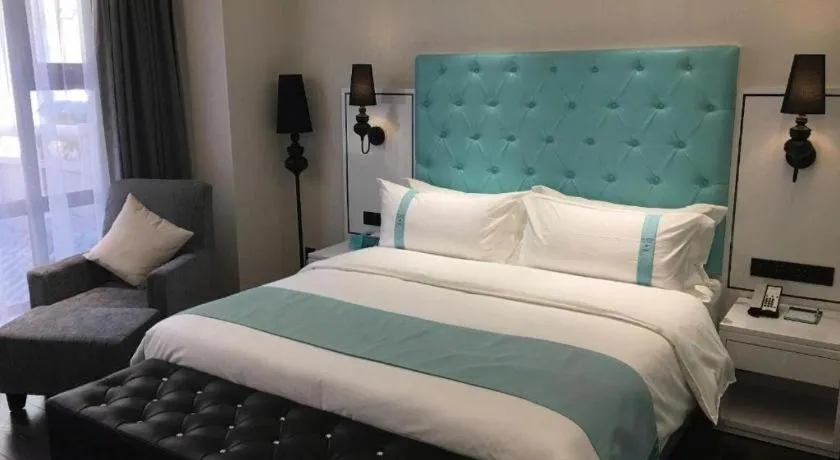 Bed in Xana Hotelle XiAn Gig Wild Goose Pagoda Branch