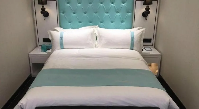 Bed in Xana Hotelle XiAn Gig Wild Goose Pagoda Branch