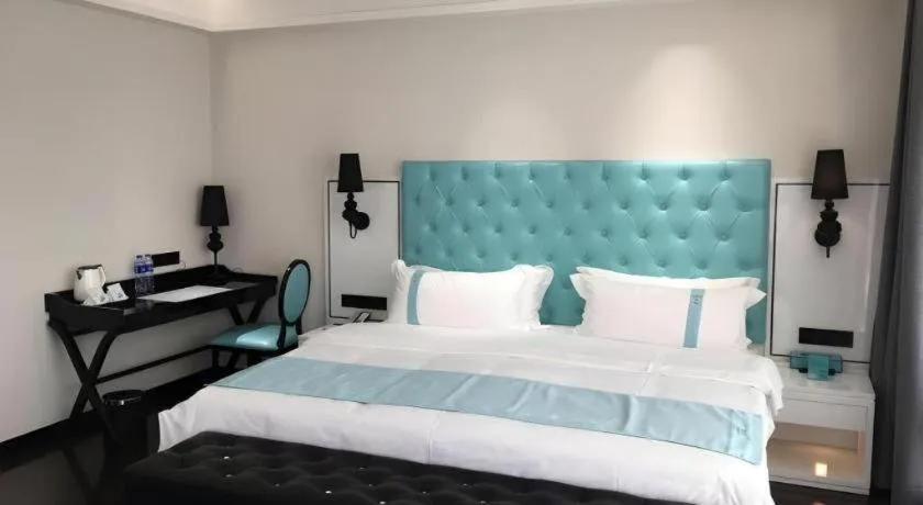 Bed in Xana Hotelle XiAn Gig Wild Goose Pagoda Branch