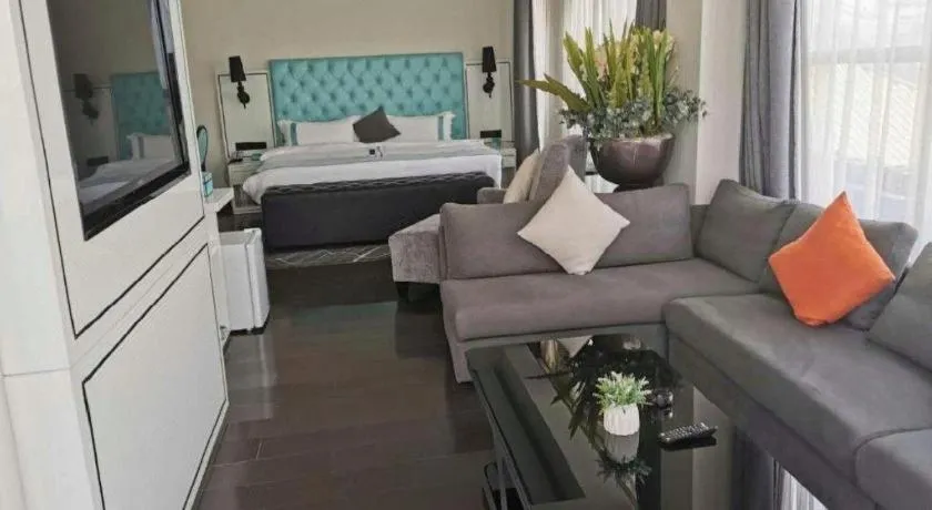 Bed in Xana Hotelle XiAn Gig Wild Goose Pagoda Branch