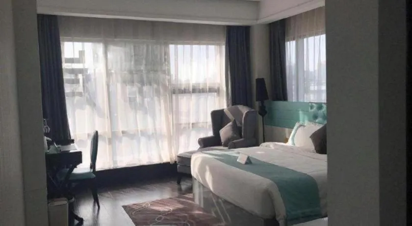 Bed in Xana Hotelle XiAn Gig Wild Goose Pagoda Branch