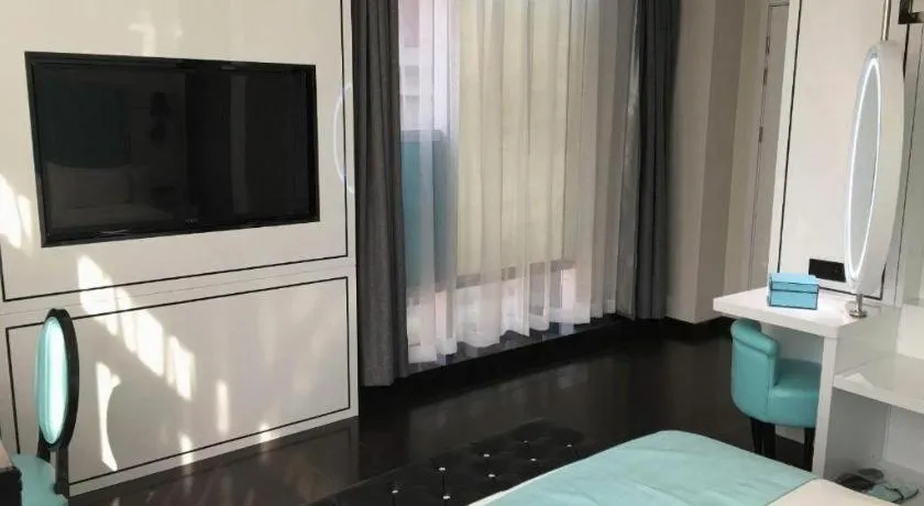 Bed in Xana Hotelle XiAn Gig Wild Goose Pagoda Branch