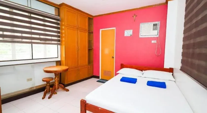 Bed in Mayon Backpackers Hostel Bed in Mayon Backpackers Hostel