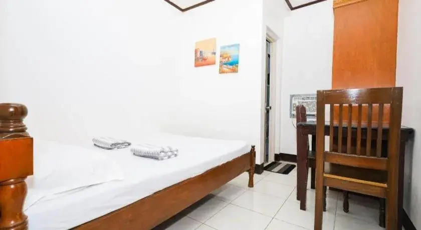 Bed in Mayon Backpackers Hostel Bed in Mayon Backpackers Hostel