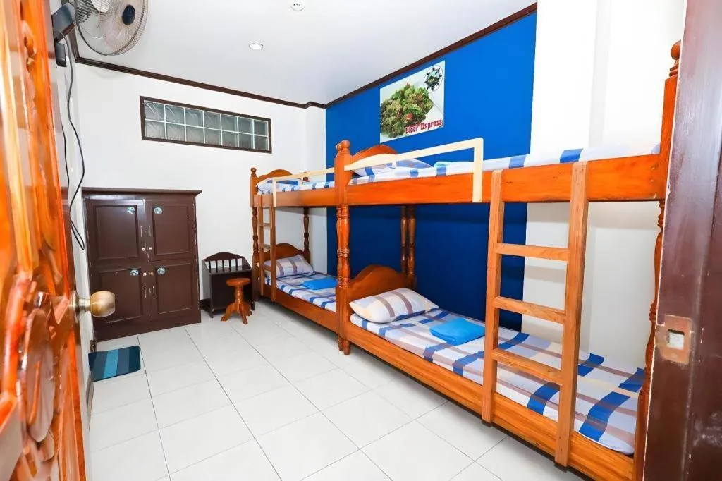 Bed in Mayon Backpackers Hostel