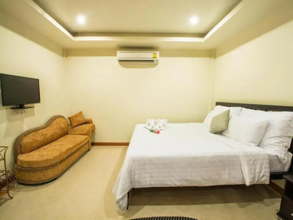 Bed in Banter Resort Bed in Banter Resort