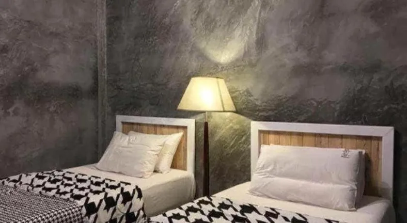 Bed in Banter Resort