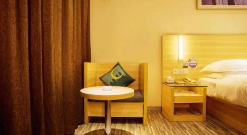 Bed in City Comfort Inn Hechi Nandan