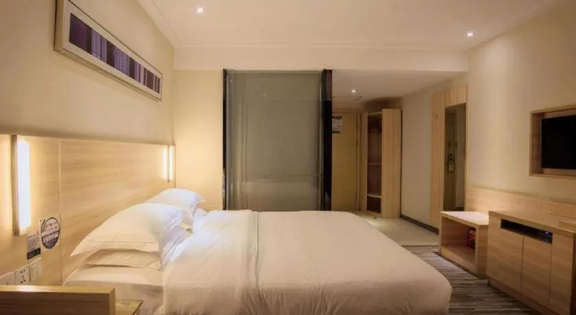 Bed in City Comfort Inn Hechi Nandan