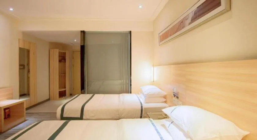 Bed in City Comfort Inn Hechi Nandan