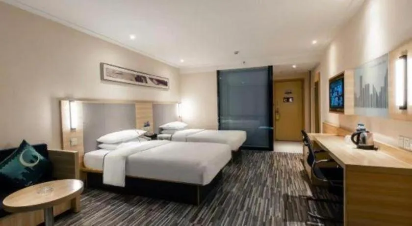 Bed in City Comfort Inn Hechi Nandan